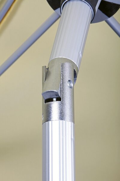 Knirps Automatic bílá - Zboží s drobnou vadou (S273) naklápěcí zahradní slunečník 290 cm