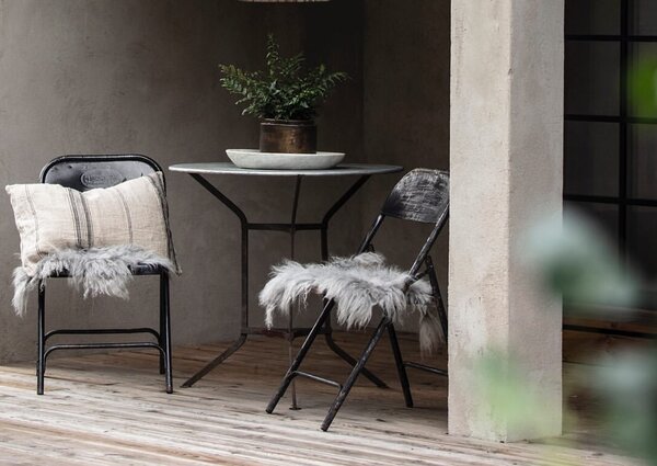 Skinnwille Home Collection Tibetská kožešina Snowtop, světle šedá, 95x55 cm