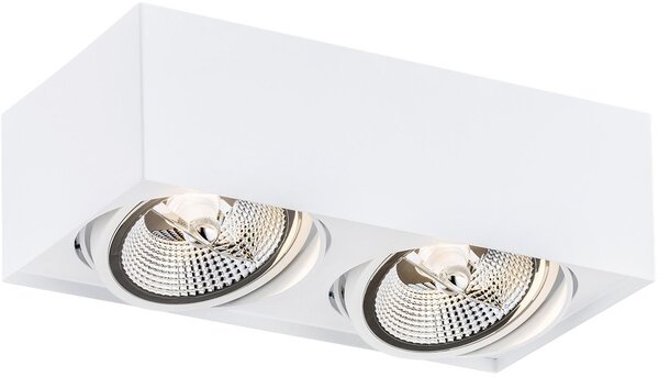 Argon Rodos Plus závěsné svítidlo 2x12 W bílá 1048BZ
