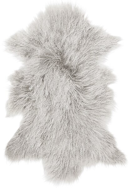 Skinnwille Home Collection Tibetská kožešina Snowtop, světle šedá, 95x55 cm