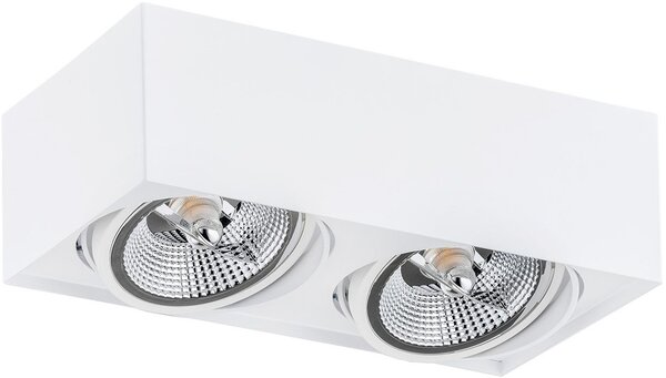 Argon Rodos Plus závěsné svítidlo 2x12 W bílá 1048BZ