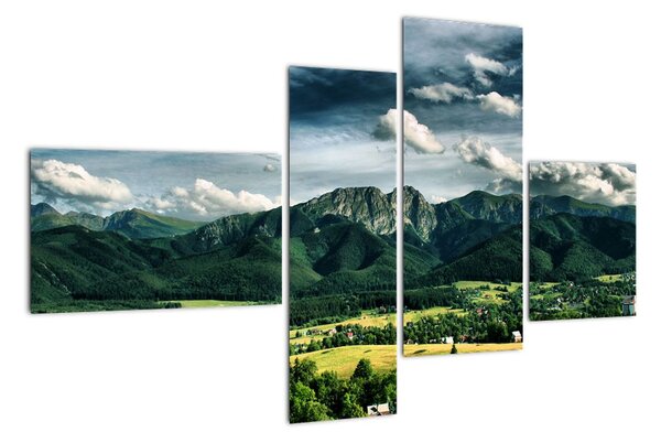 Panorama hor - obraz (110x70cm)