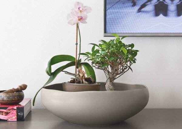 Calligaris Keramicá mísa Kalika Sand CS7108