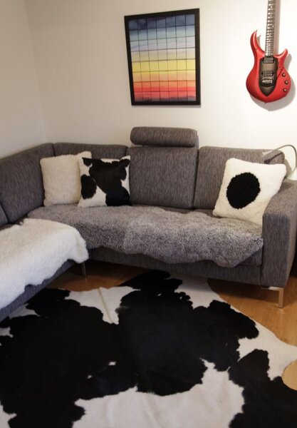 Skinnwille Home Collection Hovězí kůže Clara, brazilská kráva