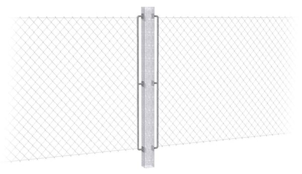 Konzole pro uchycení pletiva v. 100 cm