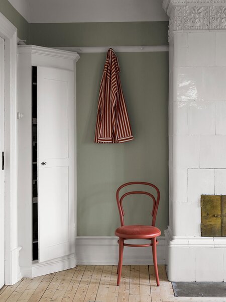 Vliesová tapeta na zeď, tmavě šedo-zelená, Imitace látky, 4350, Linen, Borastapeter