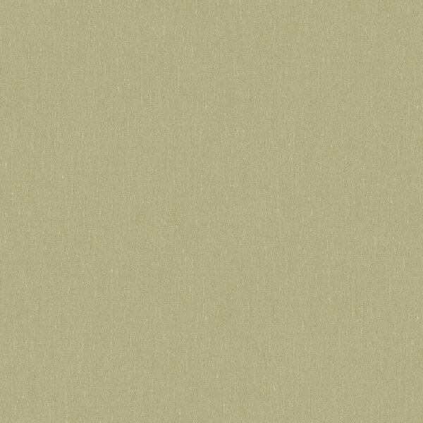 Vliesová tapeta na zeď, žluto-zelená (olivová), Imitace látky, 4348, Linen, Borastapeter
