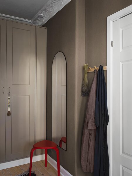 Vliesová tapeta na zeď, oříškově hnědá, Imitace látky, 4342, Linen, Borastapeter