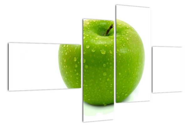 Jablko - moderní obraz (110x70cm)