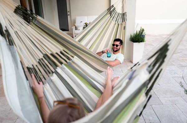 La Siesta Houpací síť BRISA KINGSIZE CLASSIC - cedar