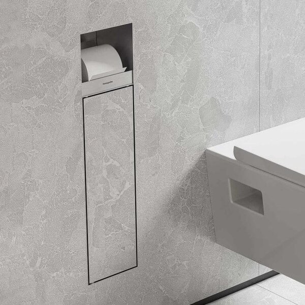 HANSGROHE 56062800 Jednoduchá WC štětka XtraStoris Rock