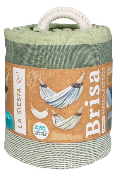 La Siesta Houpací síť BRISA KINGSIZE CLASSIC - cedar