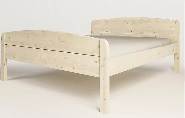 Dřevěná postel Berghen Senior 200x180 Smrk
