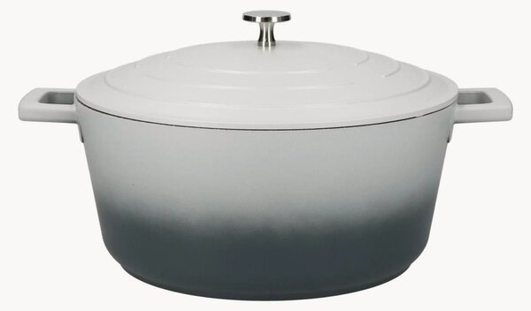 Hrnec's pokličkou Grey Ombre