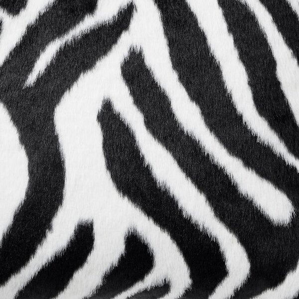 Skinnwille Home Collection Umělá hovězí kůže Victor, Zebra, 150x200 cm
