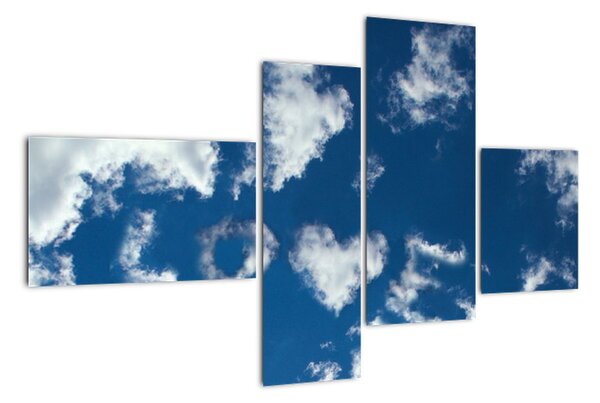 Obraz nebe (110x70cm)