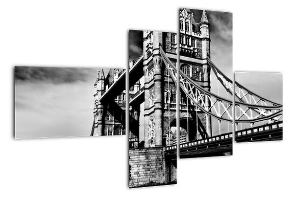 Tower Bridge - obraz na stěnu (110x70cm)