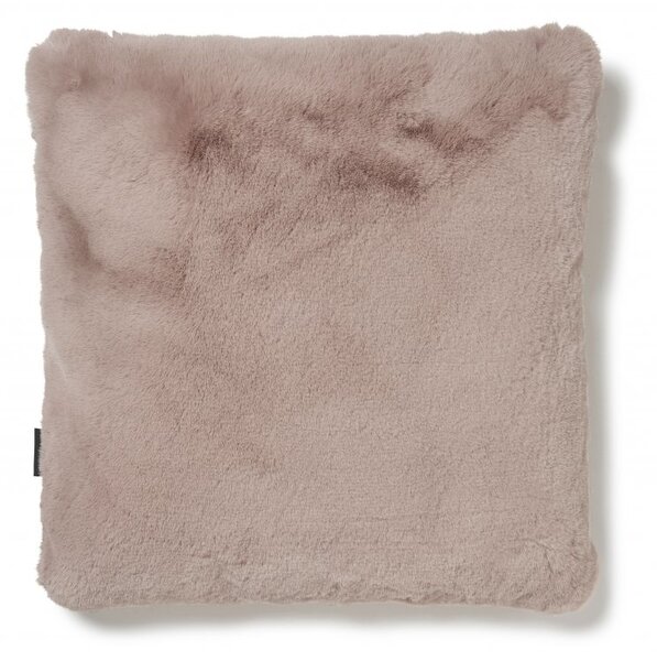 Skinnwille Home Collection Polštář Fluffy, umělá kožešina, růžový, 45x45 cm