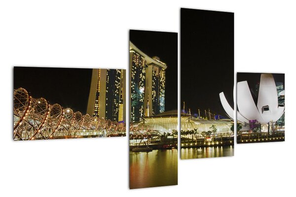 Marina Bay Sands - obraz (110x70cm)