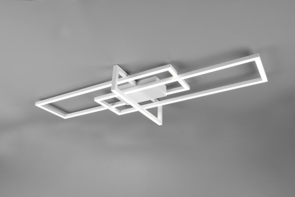 Trio 620310331 LED přisazené stropní svítidlo Salinas 1x34W | SMD | 4100lm | 4000K - 3 fázové stmívání, bílá