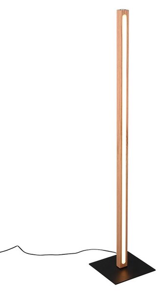 Trio 426410130 LED stojací svítidlo Bellari 1x20W | 2300lm | 3000K - funkce 4level switch, dřevo