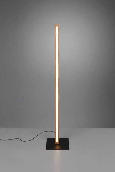 Trio 426410130 LED stojací svítidlo Bellari 1x20W | 2300lm | 3000K - funkce 4level switch, dřevo