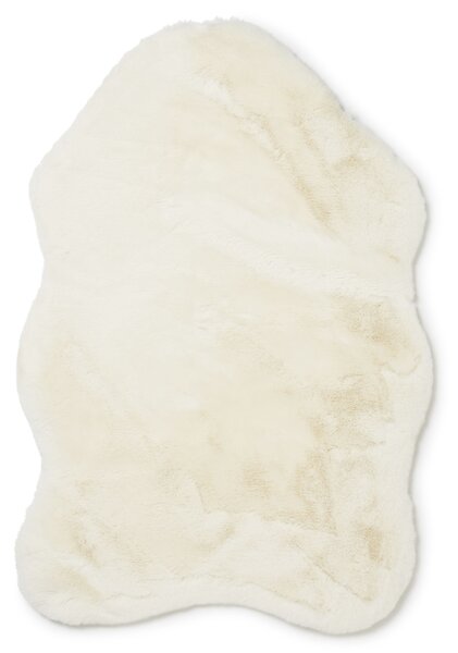 Skinnwille Home Collection Umělá kožešina Fluffy, slonová kost, 60x90 cm