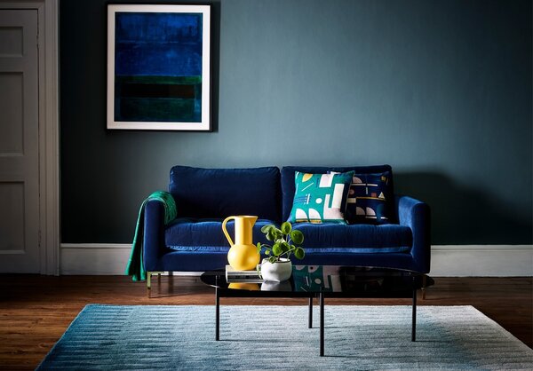 Linie Design Vlněný koberec Acacia Blue Rozměr: 140x200 cm