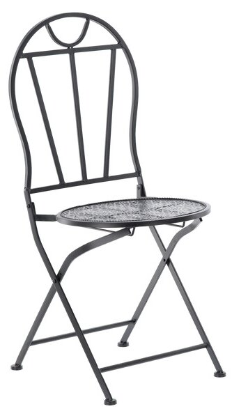 Set zahradního nábytku SUSAN černý GOM8244