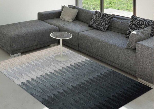 Linie Design Vlněný koberec Acacia Grey Rozměr: 140x200 cm