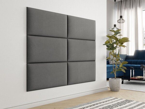 Čalouněný nástěnný panel Pag 84x42, Barva látek:: Manila 11 5903211158490