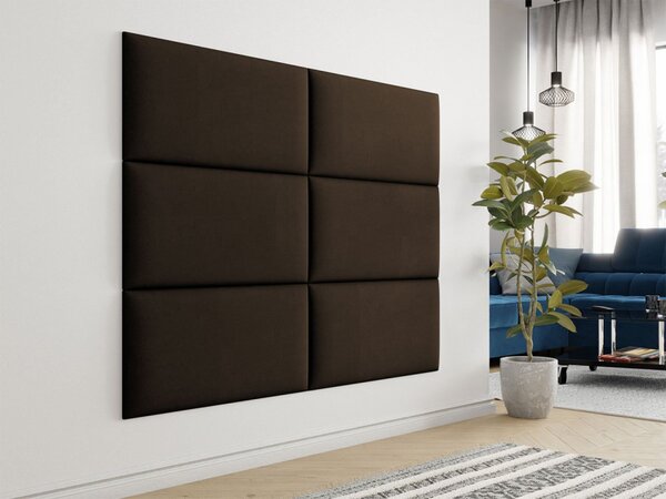 Čalouněný nástěnný panel Pag 84x42, Barva látek:: Manila 11 5903211158490