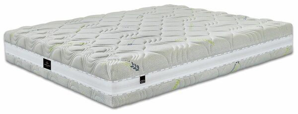 Středně tvrdá ortopedická matrace S-REMO T4, 20cm, 90x200cm, 150kg, studená pěna
