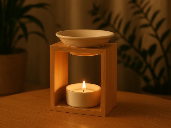 Aroma lampa pro vonné vosky a esenciální oleje - Arina