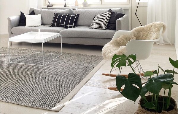 Linie Design Vlněný koberec Asko Mixed Rozměr: 140x200 cm