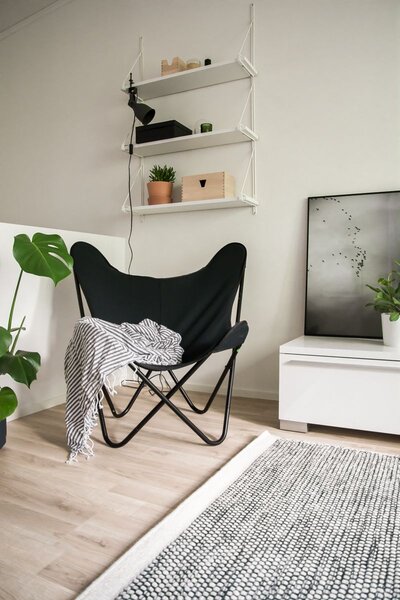 Linie Design Vlněný koberec Asko Mixed Rozměr: 140x200 cm