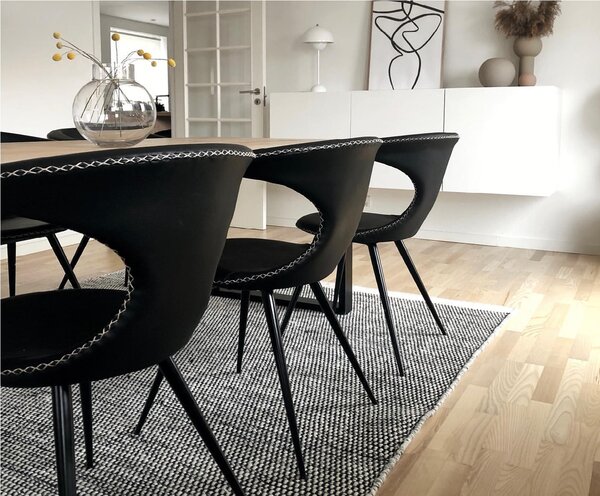 Linie Design Vlněný koberec Asko Mixed Rozměr: 140x200 cm