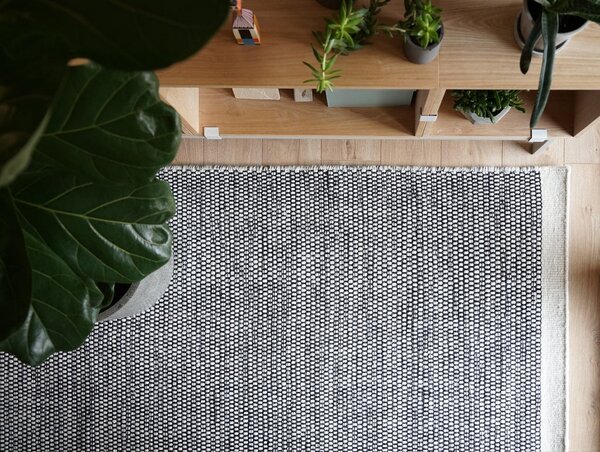 Linie Design Vlněný koberec Asko Mixed Rozměr: 140x200 cm