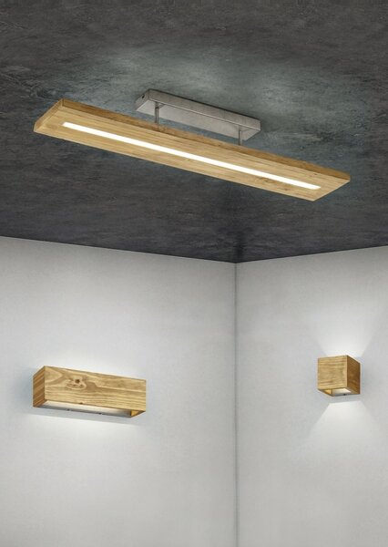 Trio 223790130 LED nástěnné svítidlo Brad 13W | 1800lm | 3000K - stmívatelné