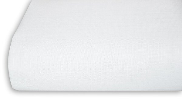 Aaryans Bavlněné prostěradlo - Plachta 140x225 cm bílé