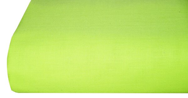 Aaryans bavlněné prostěradlo plachta zelenožluté
