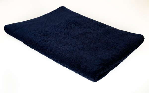 Froté ručník AQUA , 50x100 cm, námořnická modř