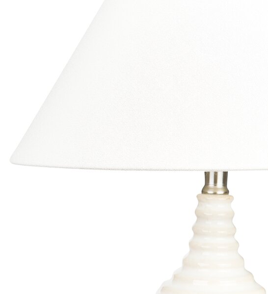 Stolní lampa CELESTE Keramika Béžová