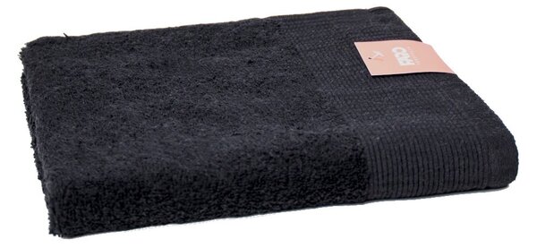 Froté ručník AQUA , 50x100 cm, černý