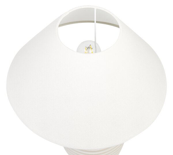 Stolní lampa CELESTE Keramika Béžová