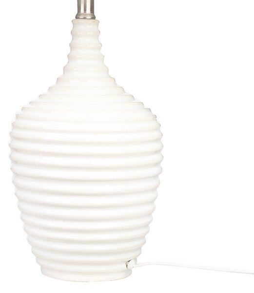 Stolní lampa CELESTE Keramika Béžová