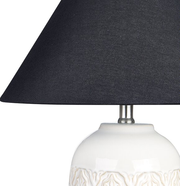 Stolní lampa TELIRE Keramika Béžová