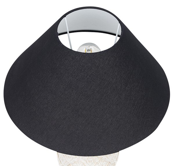 Stolní lampa TELIRE Keramika Béžová