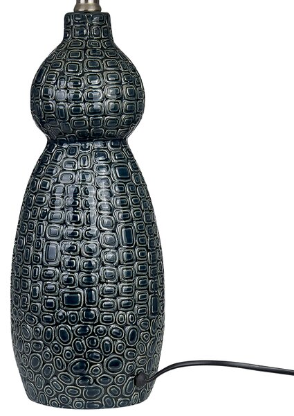 Stolní lampa MATINA Keramika Černá