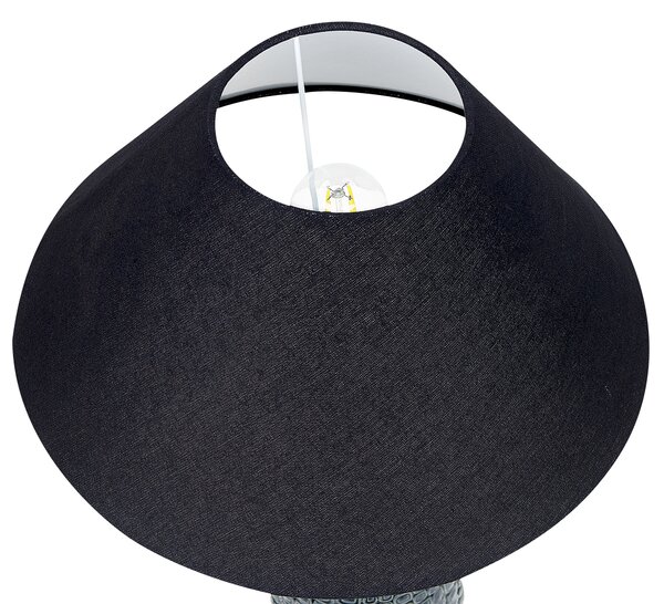 Stolní lampa MATINA Keramika Černá